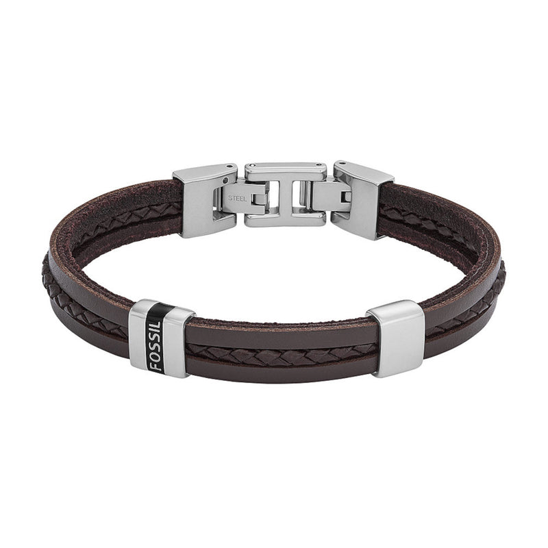 Fossil Brown Bracelet JF04133040-zoom-