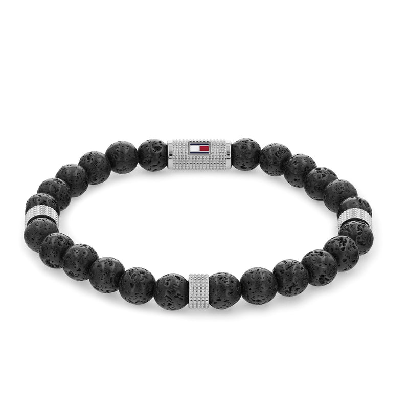 Tommy Hilfiger Black Bracelet TJ2790435-zoom-
