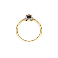 Blush Diamonds 14 karat gold Ring 1661YDS/56