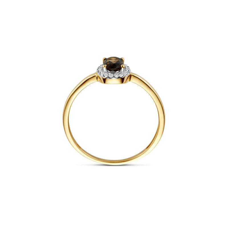 Blush Diamonds 14 karat gold Ring 1661YDS/56-zoom-
