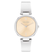 Calvin Klein Elevated Roze Dames Horloge 2002-CK25200311