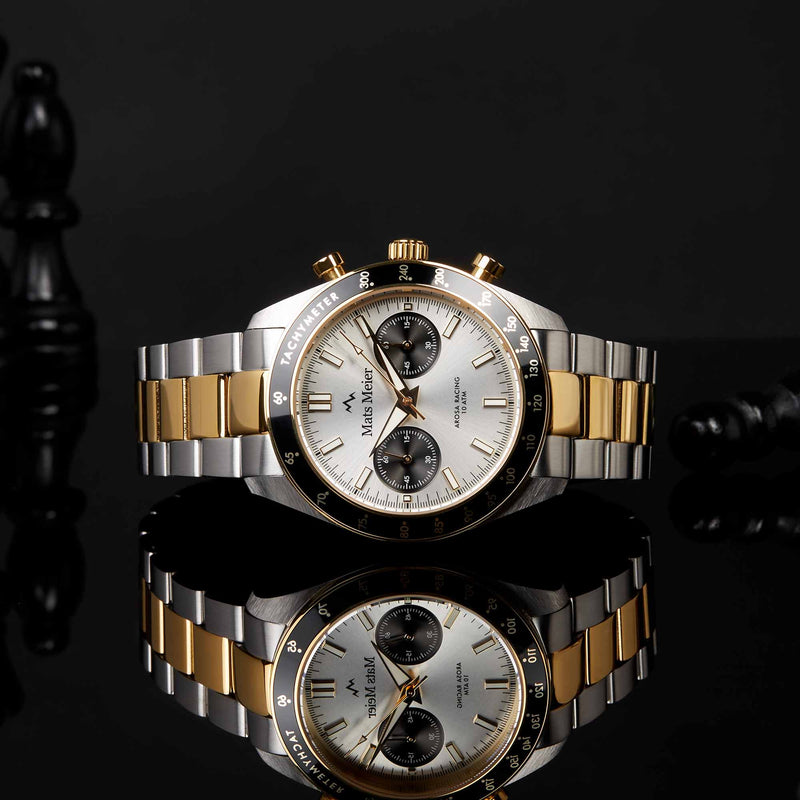 Mats Meier Arosa Racing Chronograph Men's Watch MM50008-zoom-