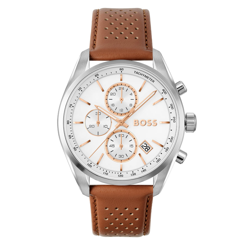 Hugo Boss Chronograph Watch 44 mm HB1514313-zoom-