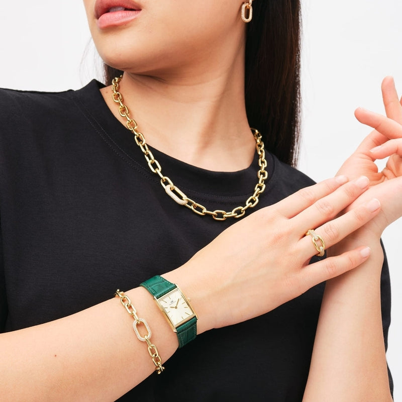 Daniel Wellington Bound Green Watch DW00100695-zoom-