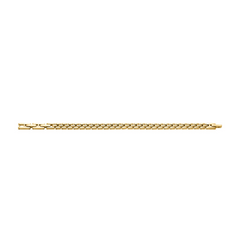 Fossil Arden Gold Coloured Stainless Steel Bracelet JF04901710