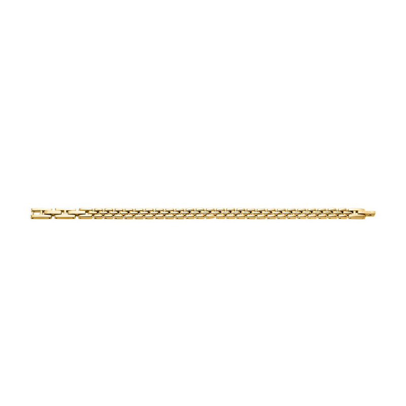 Fossil Arden Gold Coloured Stainless Steel Bracelet JF04901710-zoom-