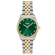 Hugo Boss Graceful Precious Silver Women's Watch HB1502834
