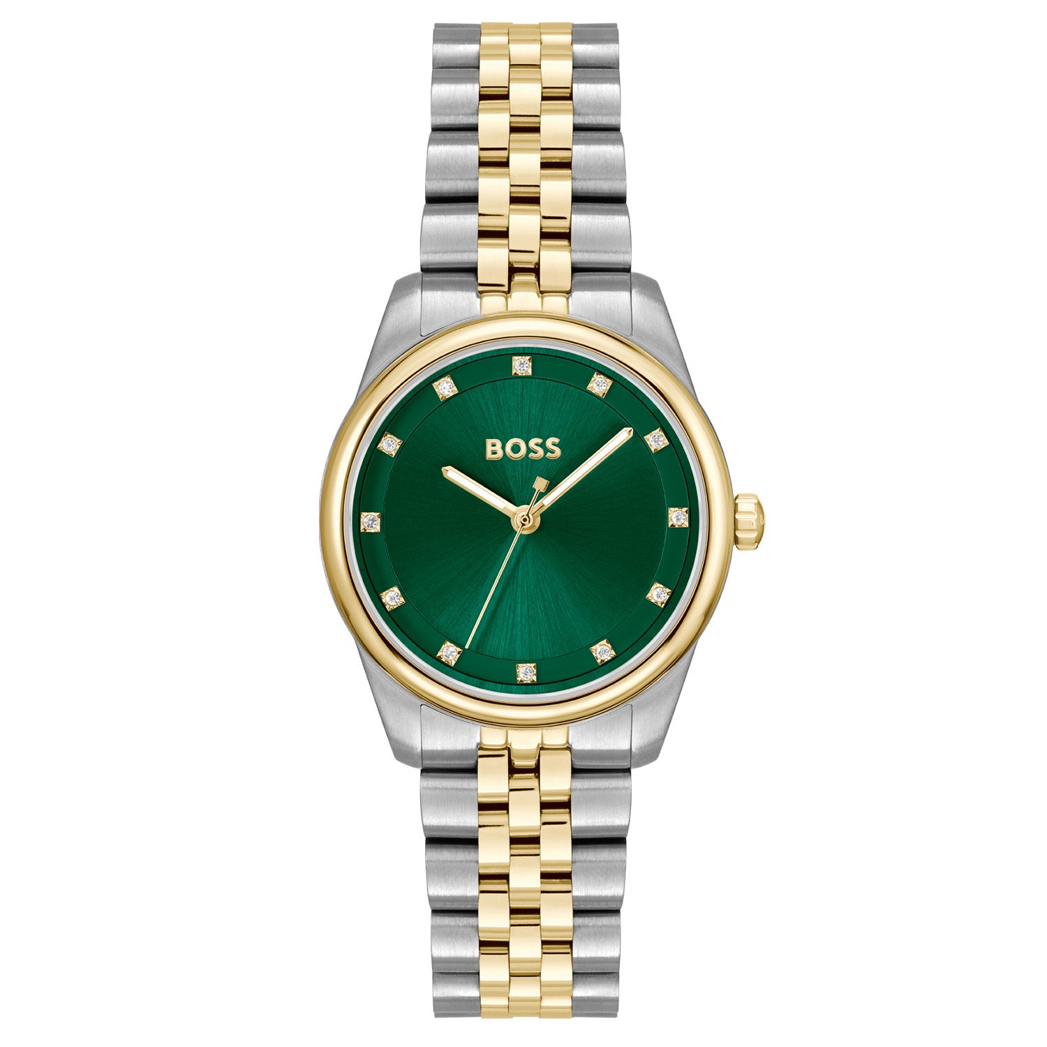 Hugo Boss Graceful Precious Silver Women's Watch HB1502834