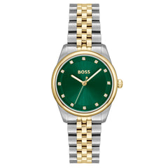 Hugo Boss Graceful Precious Silver Women's Watch HB1502834
