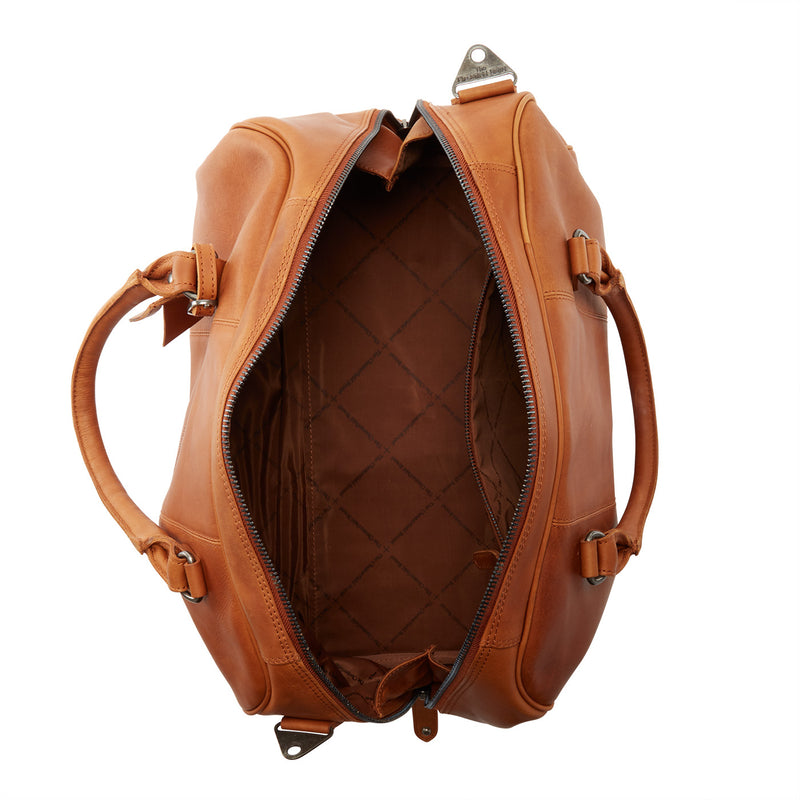 The Chesterfield Brand Liam Cognac Travel Bag C20.001331-zoom-