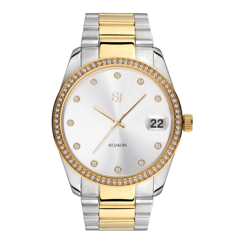 Sif Jakobs Electra Gold Ladies Watch SJ-W1054-CZ-YG2-zoom-