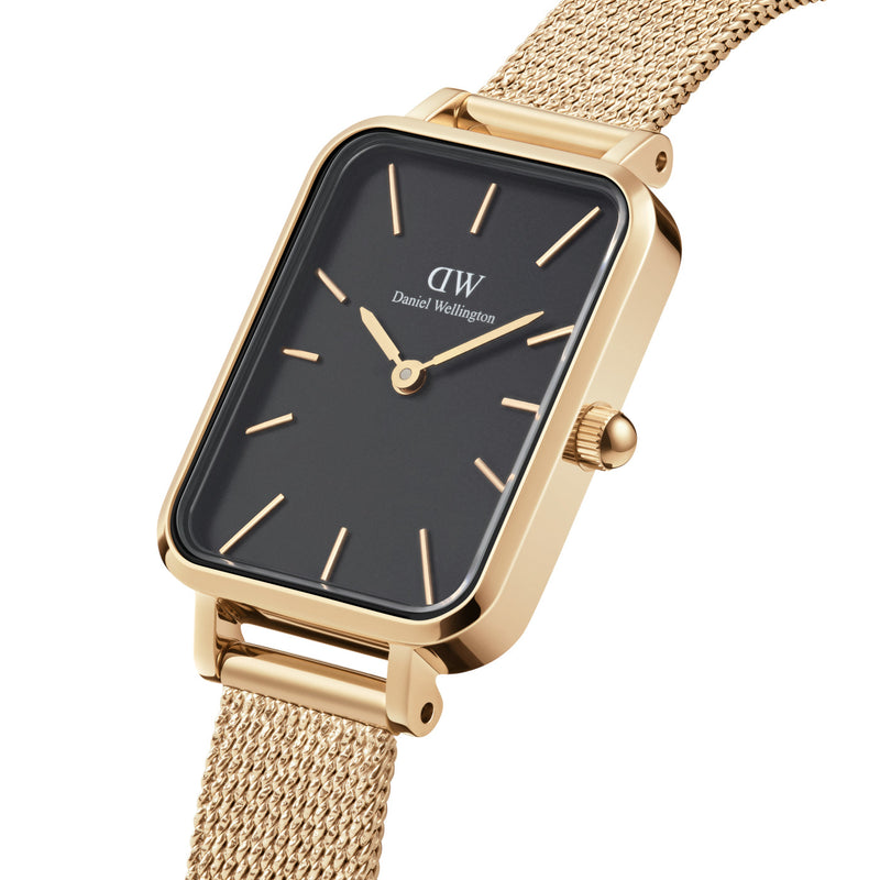 Daniel Wellington Quadro Gold Gold Watch DW00100557-zoom-