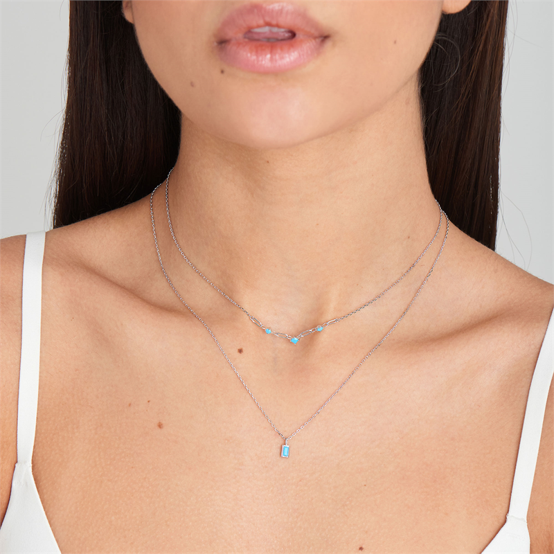 Ania Haie Into The Blue 925 Sterling Silver Necklace 2002-AH-N033-03H-zoom-