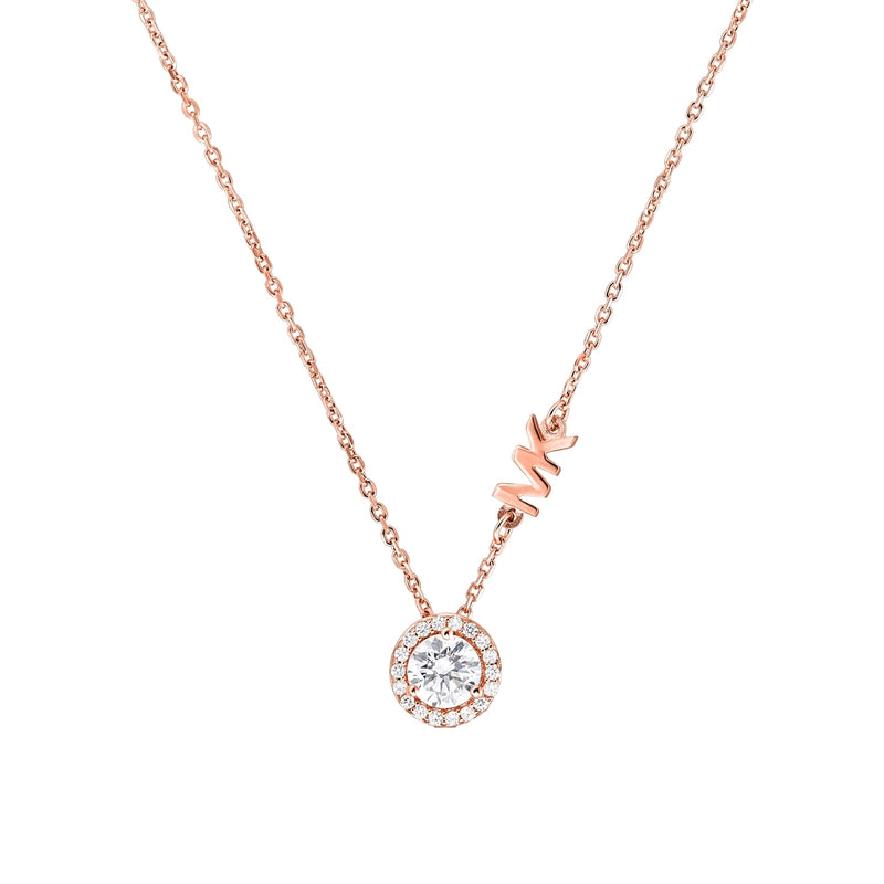 Michael Kors Premium Rose gold Necklace MKC1208AN791-zoom-