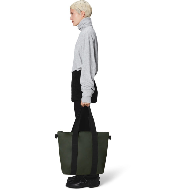 Rains Green Shopper R14160-03-zoom-