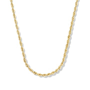 Isabel Bernard Rivoli Violette 14 Carat Golden Necklace IB340122