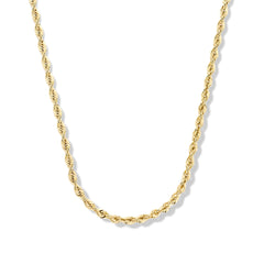 Isabel Bernard Rivoli Violette 14 Carat Golden Necklace IB340122