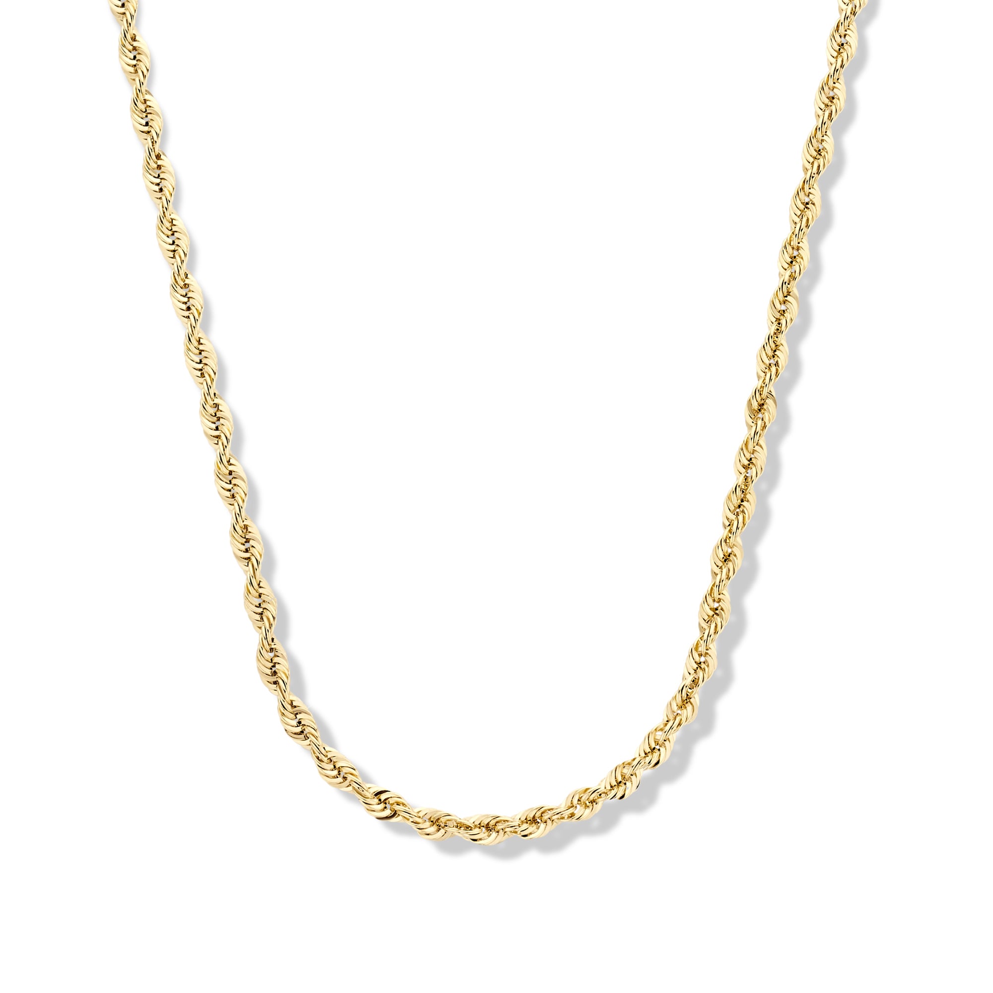 Isabel Bernard Rivoli Violette 14 Carat Golden Necklace IB340122