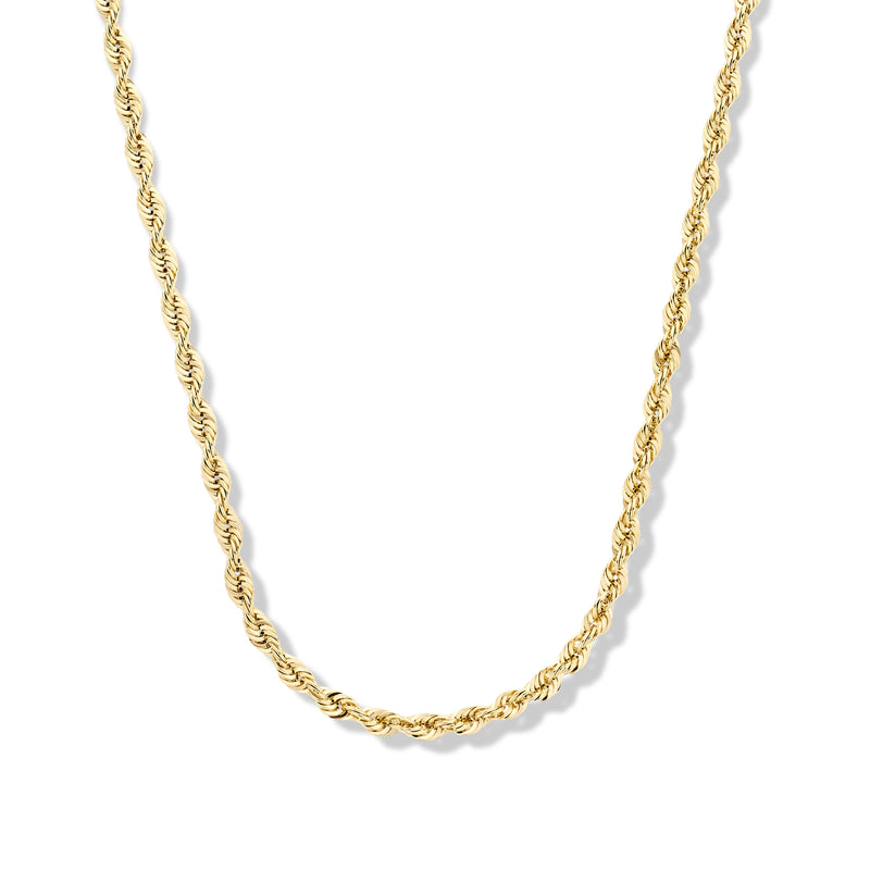 Isabel Bernard Rivoli Violette 14 Carat Golden Necklace IB340122-zoom-