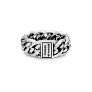 Buddha to Buddha Nathalie Silver Ring BTB601-16