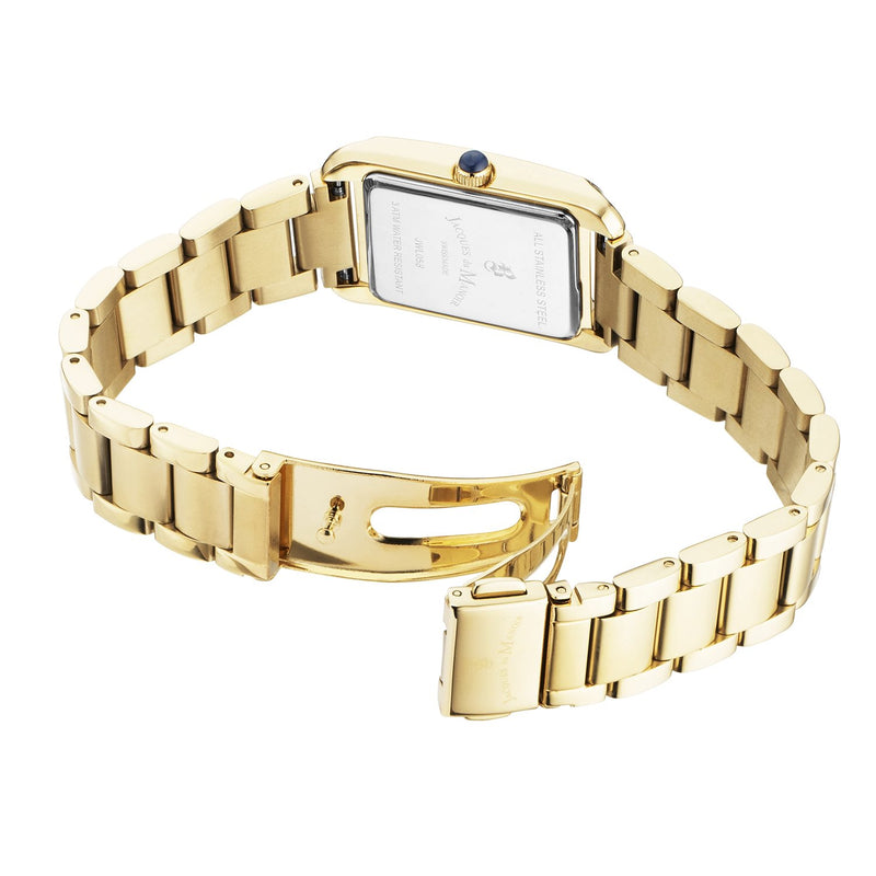 Jacques du Manoir Emily III Gold-Coloured Women's Watch JWL05802-zoom-