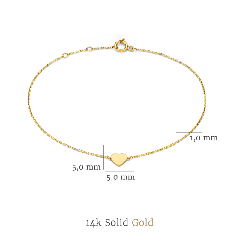 Isabel Bernard Cadeau d'Isabel 14 Carat Golden Necklace and Bracelet giftset IB90062-zoom-