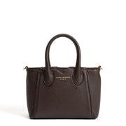 Isabel Bernard Honoré Cloe Mini brown calfskin leather handbag IB21124-031