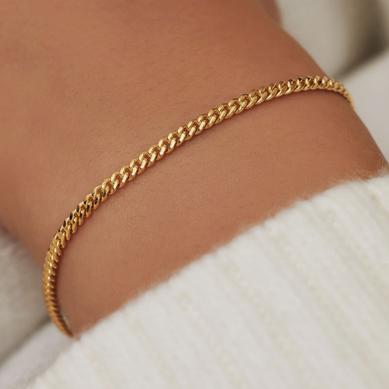 Isabel Bernard Aidee Julee 14 Karat Gold Bracelet IB320090-zoom-