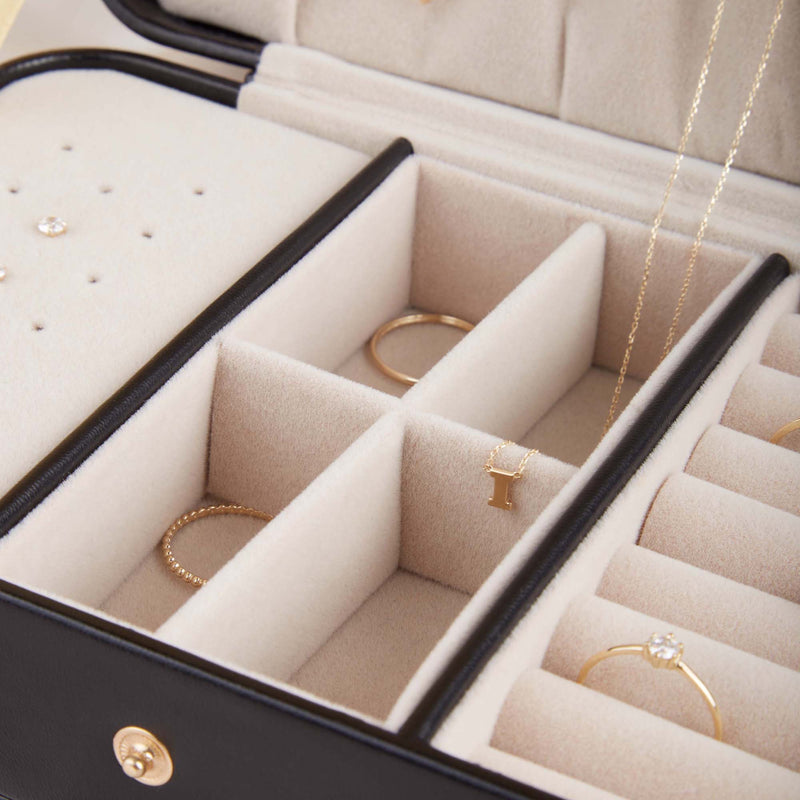 Isabel Bernard Cadeau d'Isabel Black Jewellery Box IBJB202003-zoom-