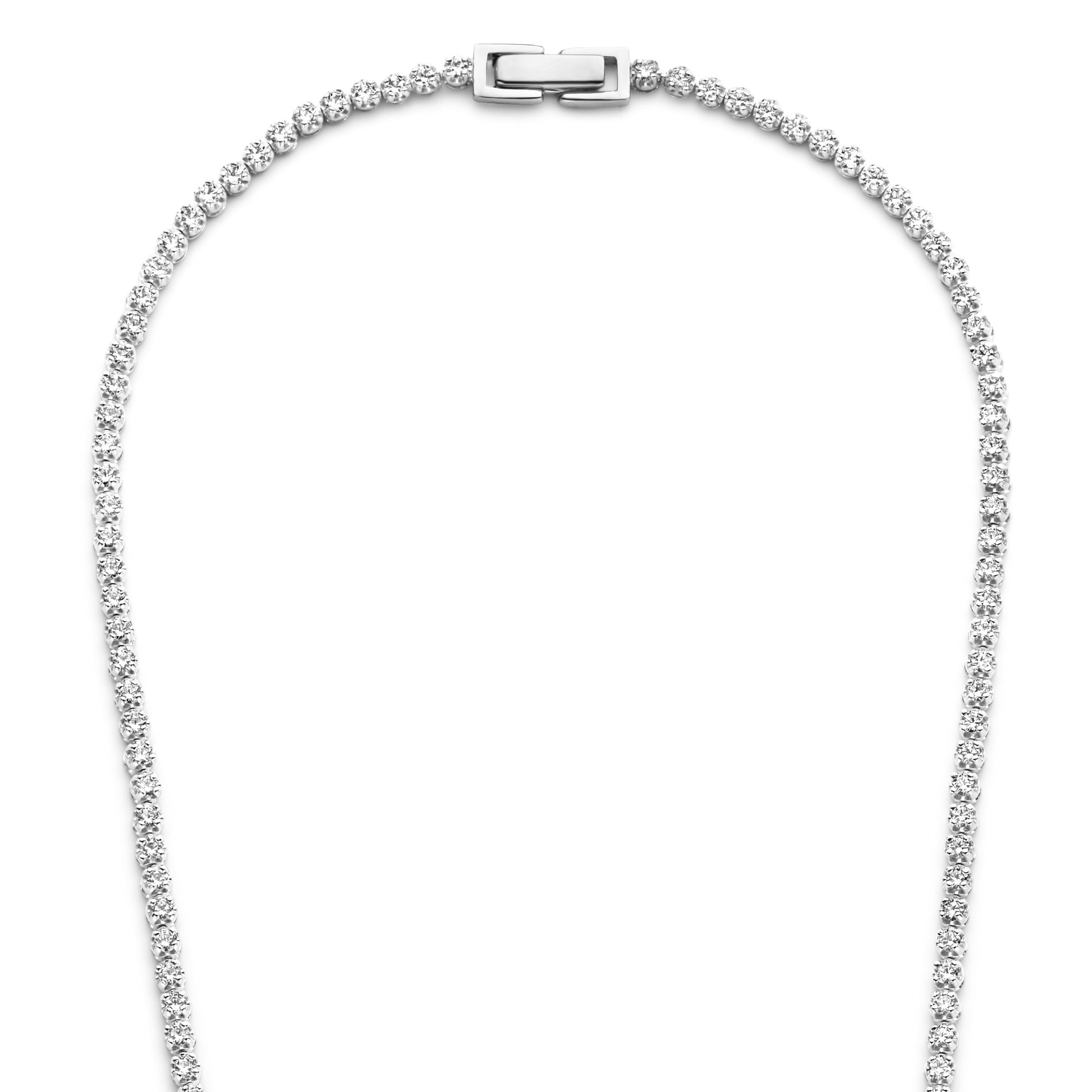 Parte Di Me Santa Maria della Base 925 sterling zilveren ketting PDM34052