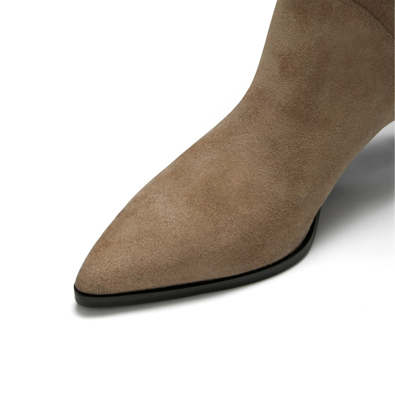 Vendôme Margot Taupe Suede Boots IB54005-178-36-zoom-