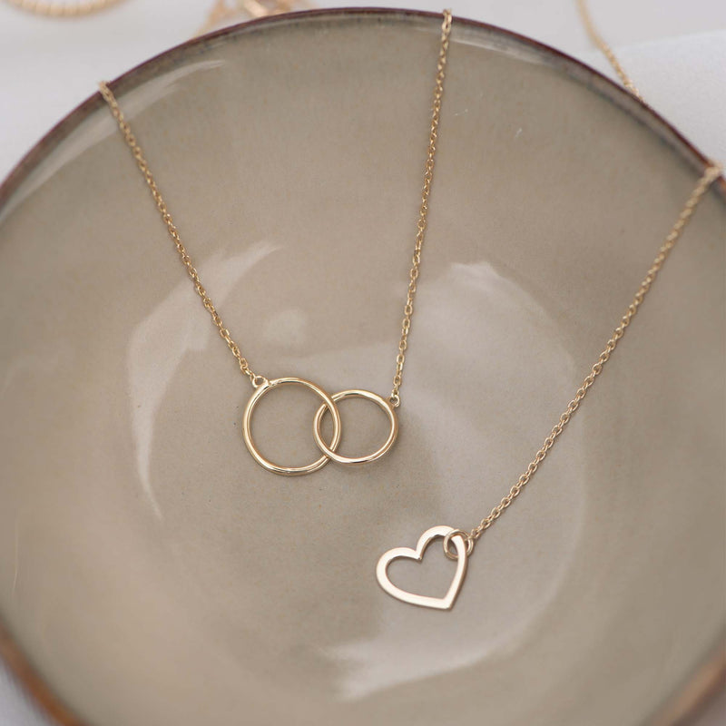 Isabel Bernard Le Marais Loulou 14 Carat Golden Necklace IB340132 (Length: 40.00-44.00 cm)-zoom-