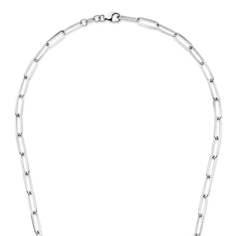 Parte Di Me Bibbiena Poppi Felice 925 Sterling Silver Schakel Necklace PDM34091-zoom-