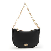 Michael Kors Kendall Black Calfskin Handbag 32H3G8NC1L-001