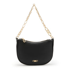 Michael Kors Kendall Black Calfskin Handbag 32H3G8NC1L-001
