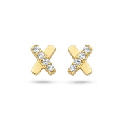 Blush 14 karat gold Earrings 7301YZI