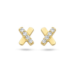 Blush 14 karat gold Earrings 7301YZI