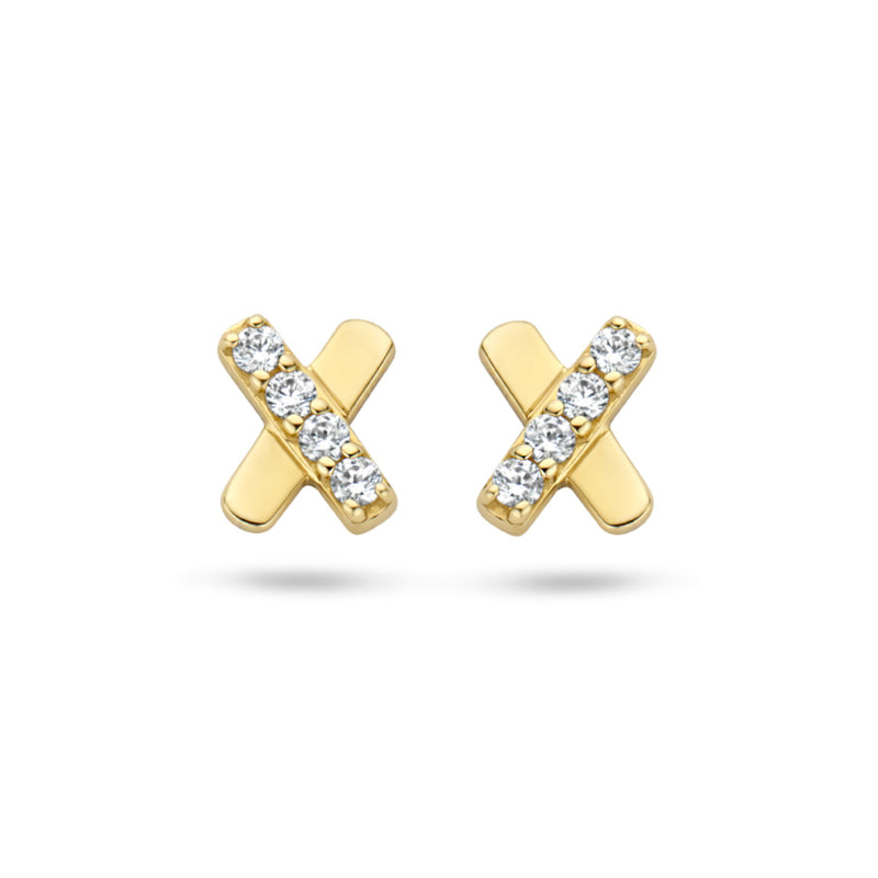 Blush 14 karat gold Earrings 7301YZI-zoom-