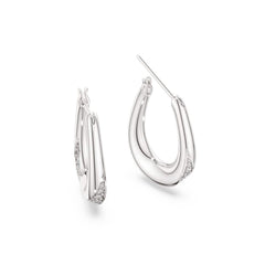 Swarovski Classica Hoop Earrings 5743474