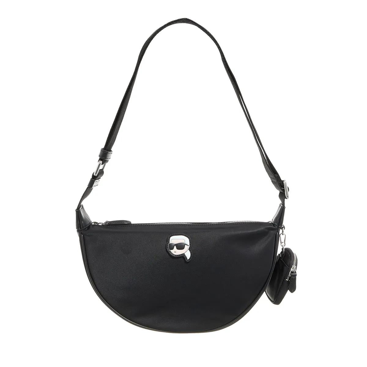 Karl Lagerfeld Black Crossbody Bag 2001-A0491496