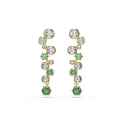 Swarovski Constella Gold Coloured Earrings 5732248