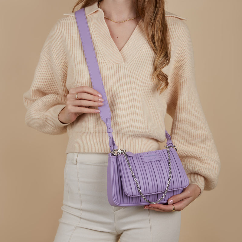 Emporio Armani Purple Shoulder Bag Y3H317-YWQ4E-80264-zoom-