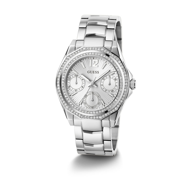 Guess Bryant Silver Watch GW0685L1-zoom-