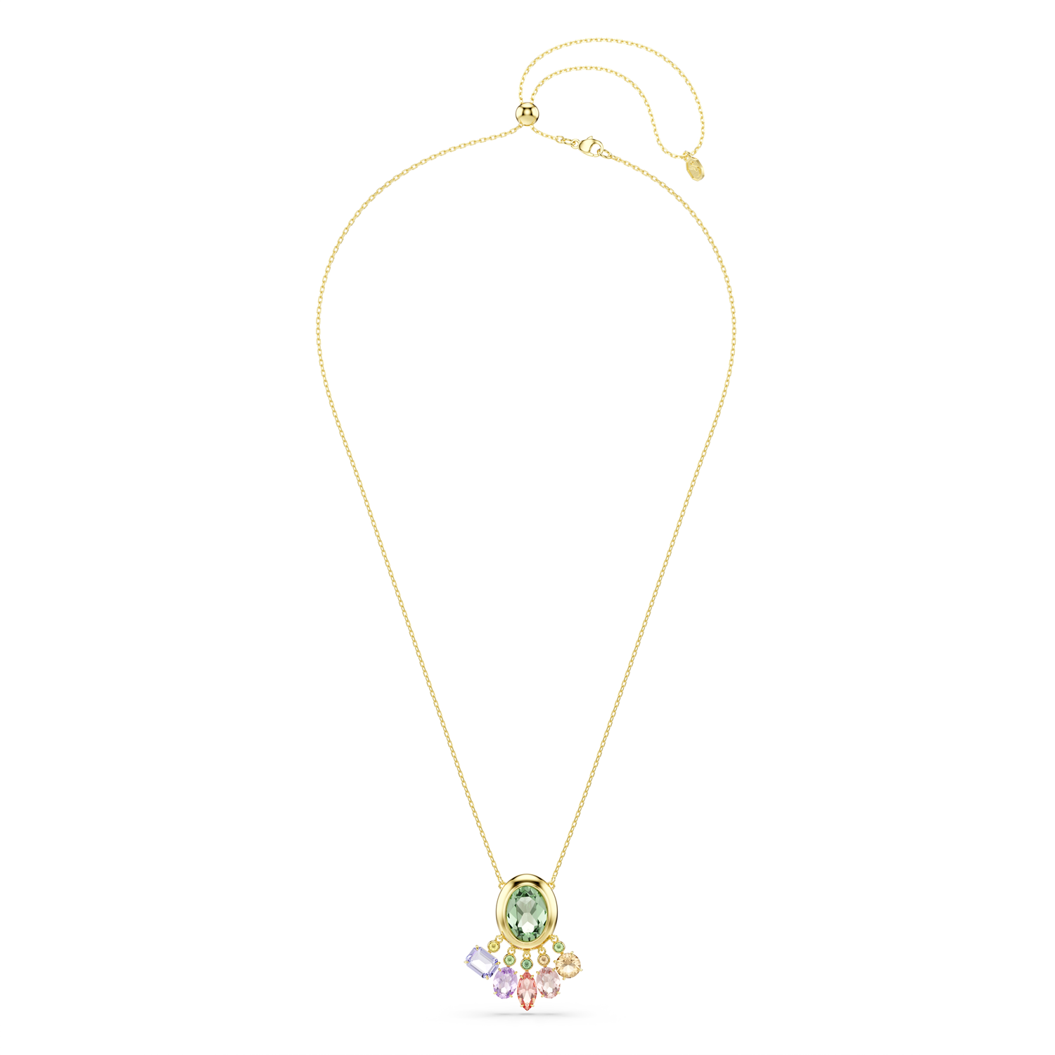 Swarovski Gema Gold Plated Necklace 5741587