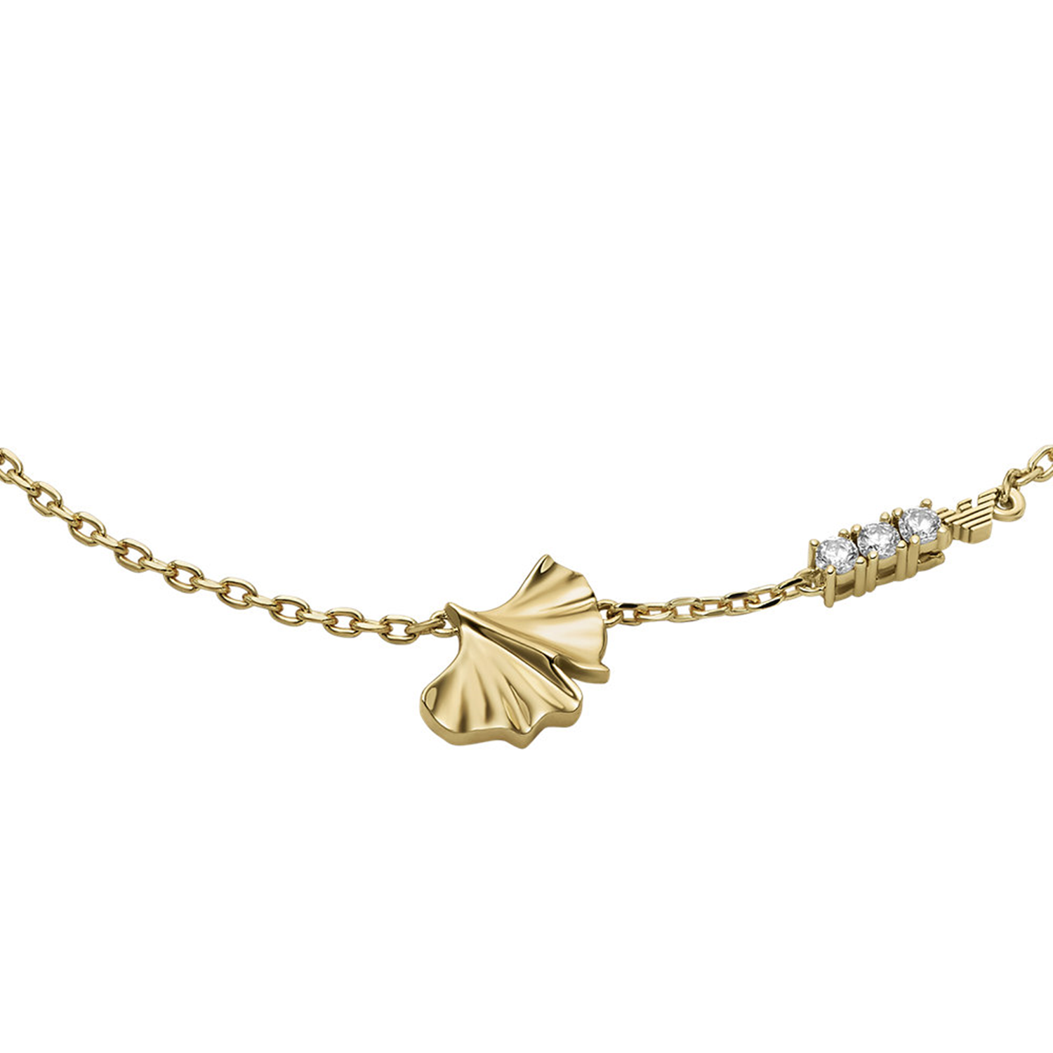 Emporio Armani Copper Gold Coloured Bracelet EGS3263710