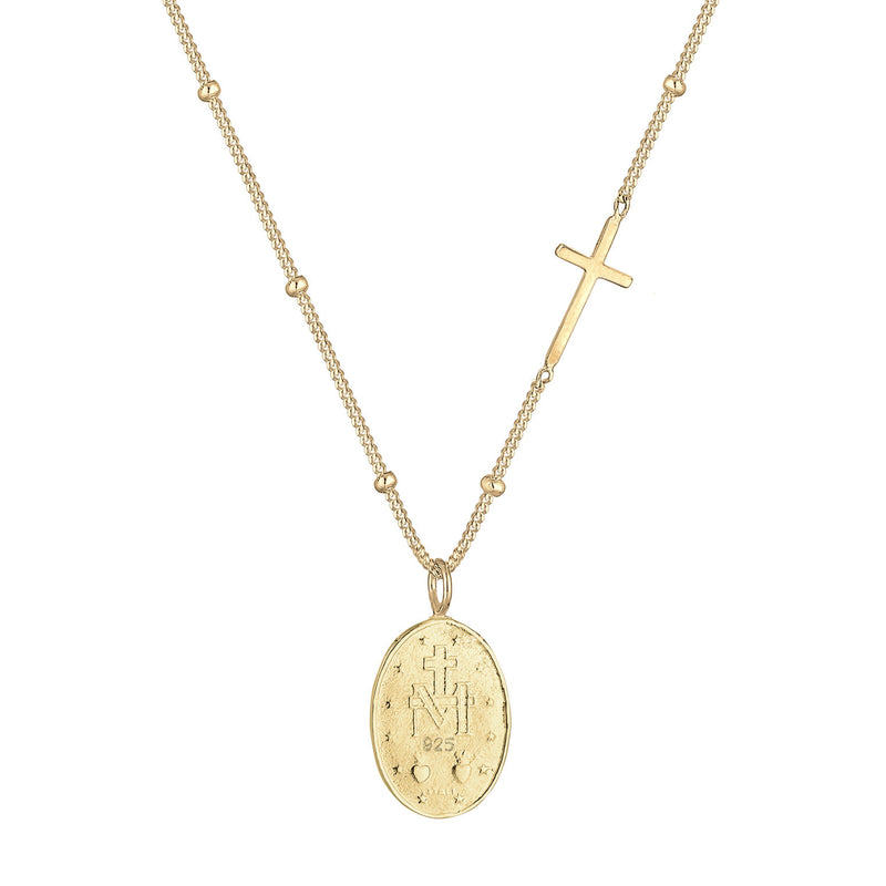 Elli 925 Sterling Silver Necklace 2004-BF-0007712-001-zoom-