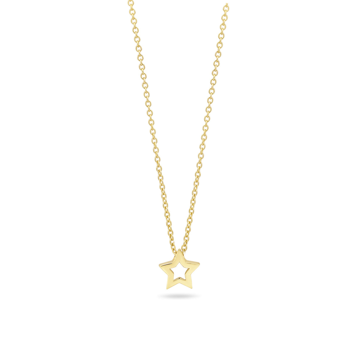 Blush 14 karat gold Necklace 3151YGO