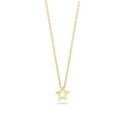 Blush 14 karat gold Necklace 3151YGO