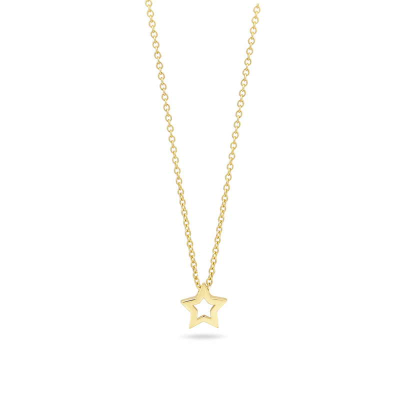 Blush 14 karat gold Necklace 3151YGO-zoom-