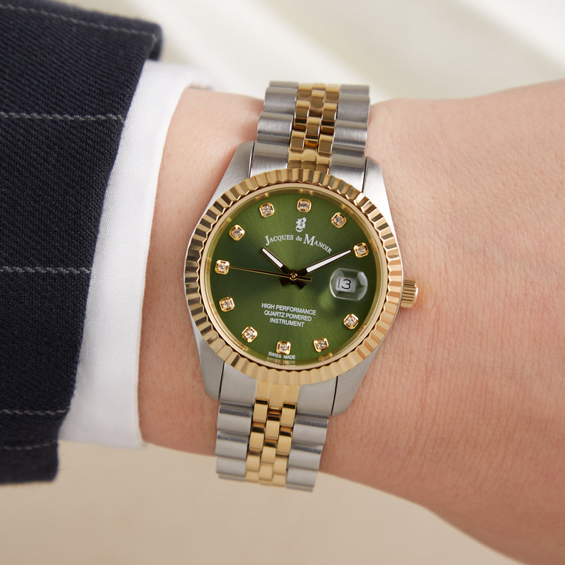 Jacques du Manoir Inspiration Gold Watch JWL01206-zoom-